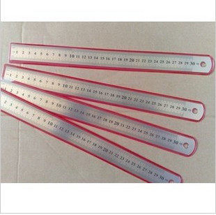 Measuring steel ruler Industrial steel ruler Stainless steel ruler 30CM durable