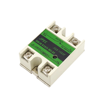 Single Phase DC Controlled AC 40A Solid State Relay JGX-1585F 480VAC Shanghai Qiyi JPEC