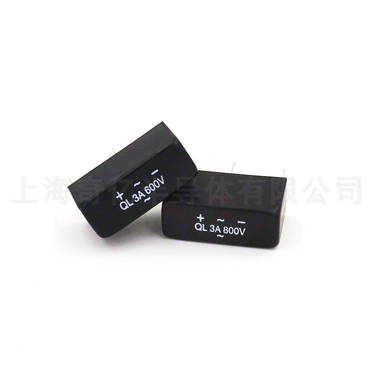QL3A400V 600V 800V QL28 small square bridge direct-inserted rectifier bridge full bridge stack QL3A bridge stack