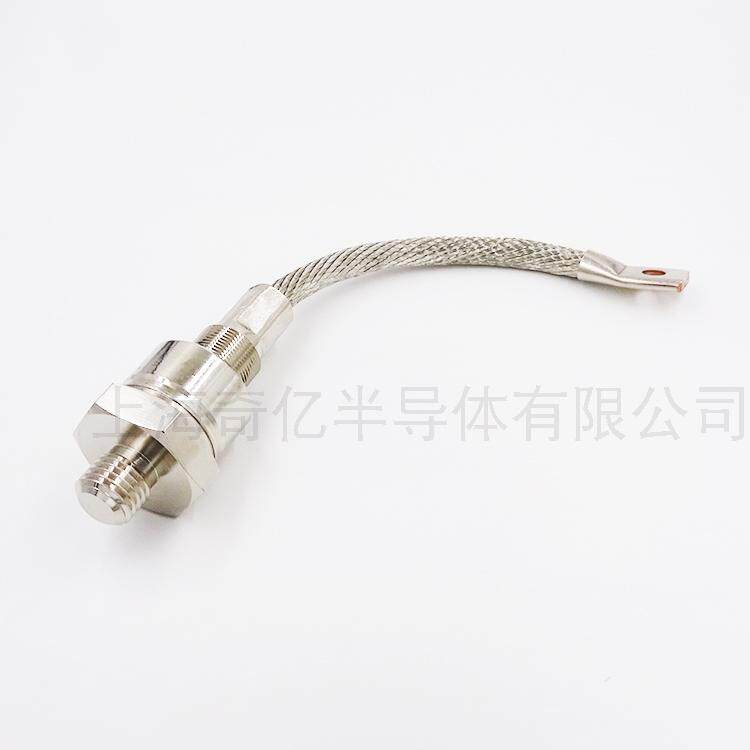 High power diode ZP500A1200V bolt type rectification diode ZP500A 1200V Shanghai qi 100 million