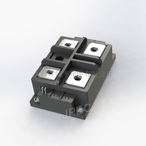 MFQ300A400V thyristor half-control bridge rectifier module Shanghai Qiyi JPEC