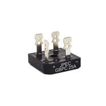 GBPC2504 GBPC25A400V rectifier bridge single-phase bridge full wave Shanghai odd 100 million JPEC