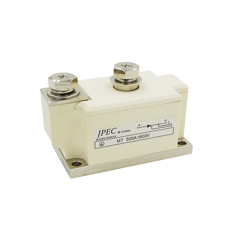 MT500A1600V 500A Semiconductor Control Rectifier SCR Thyristor Single Tube Power Module IKP MT500-16