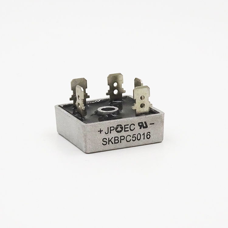 SKBPC5016 three-phase bridge five feet SKBPC50A1600V High power rectifier Shanghai wonder 100 million JPEC