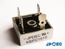 Shanghai Qiyi JPEC 15A high-power rectifier Bridge KBPC1510 KBPC15A1000V