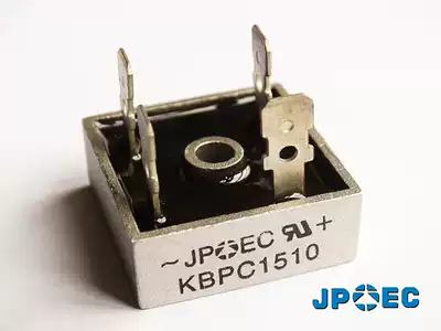 Shanghai Qiyi JPEC 15A high-power rectifier Bridge KBPC1510 KBPC15A1000V