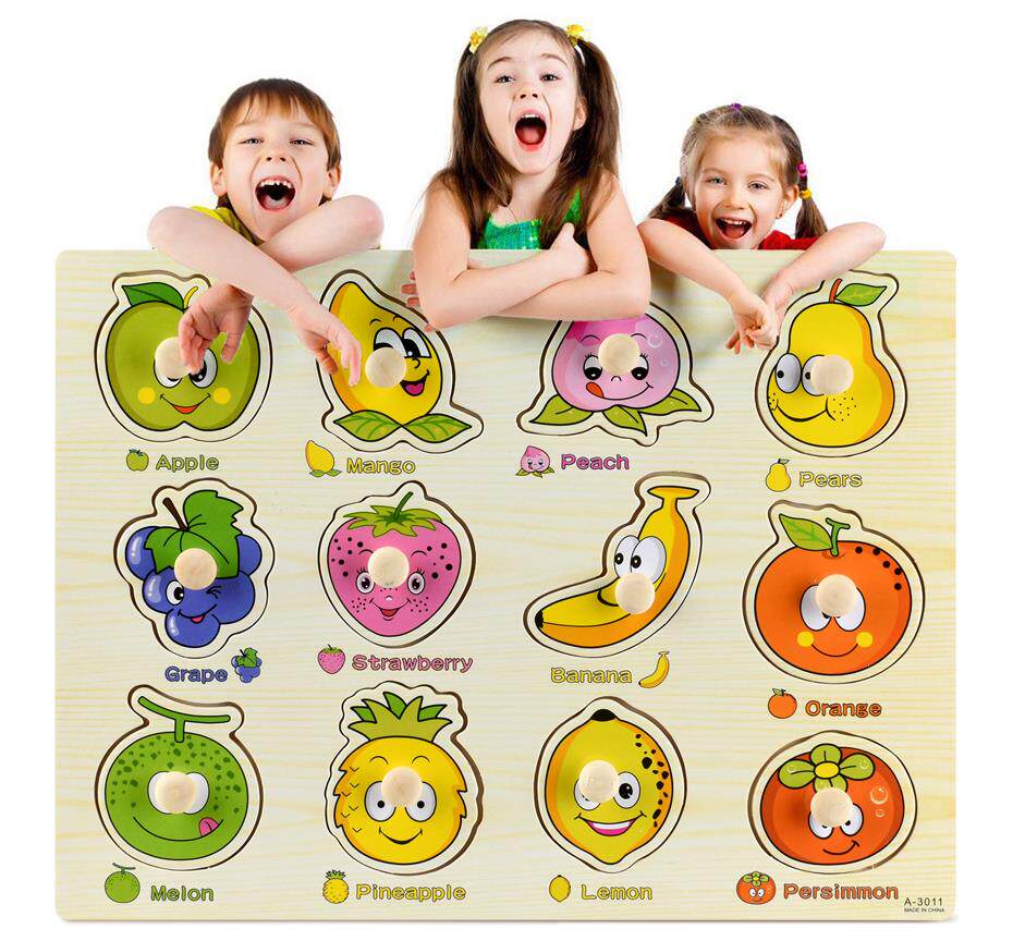 Игрушка 3d puzzles wooden learning toys for kids alphabet  animal OTHER