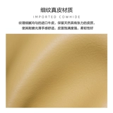 Вместительная и большая оригинальная демисезонная сумка на одно плечо, сумка через плечо, из натуральной кожи