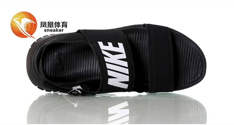 Nike Tanjun Sanda Nike vài đôi giày bãi biển dép thể thao hoang dã dép nam 882694-002 dép sandal nữ 3 quai ngang