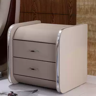 Small creative bed cabinet Modern simple bed cabinet with bed purchase single shot does not ship