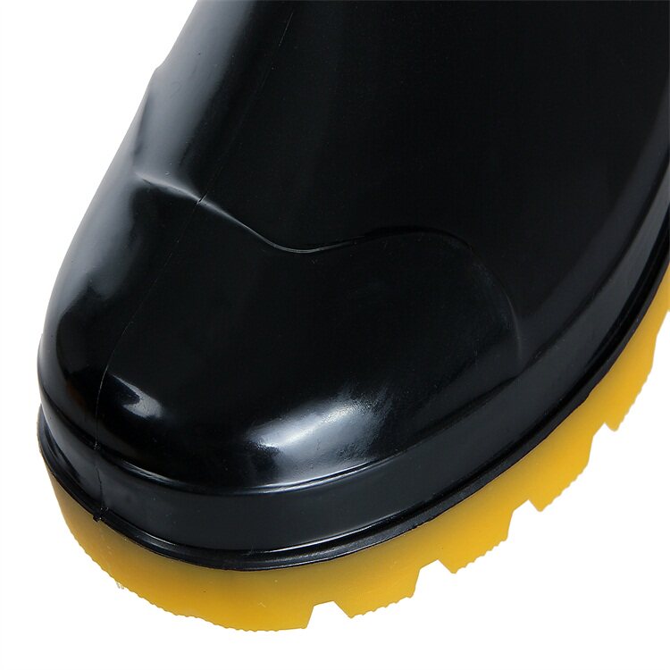 Chaussures - bottes caoutchouc homme - semelle tendon - Ref 967567 Image 9