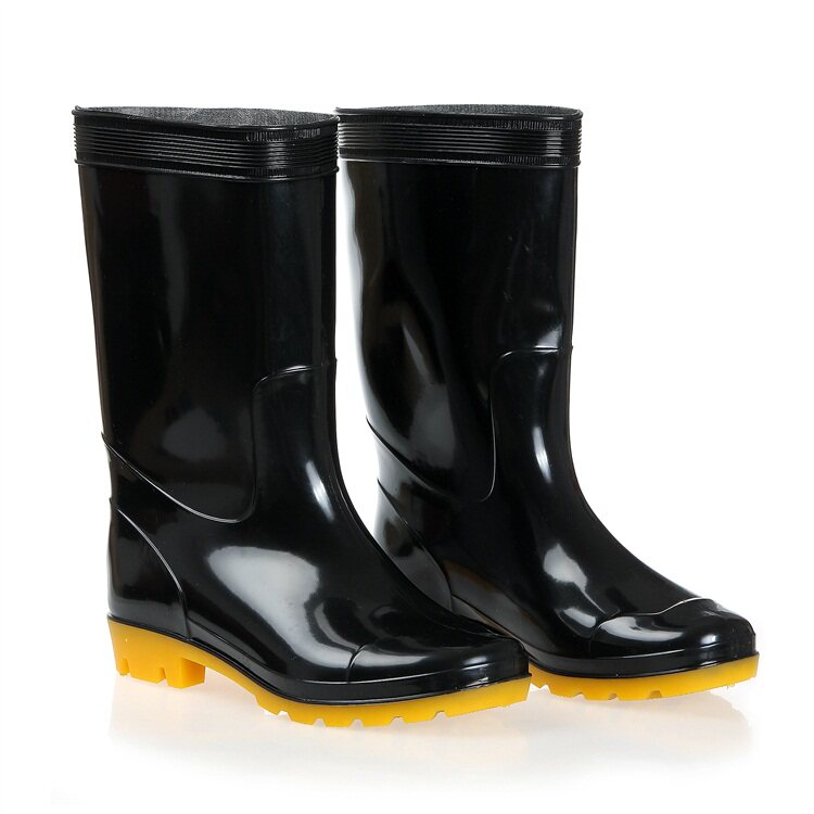 Chaussures - bottes caoutchouc homme - semelle tendon - Ref 967567 Image 8