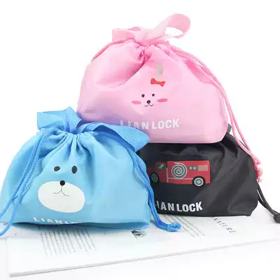 LIANLOCK Mocha and Ruth Didi car family mini bento bag Bowl bag lunch box bag meal bag