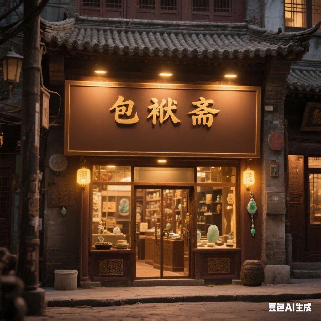 包袱斋古玩玉饰