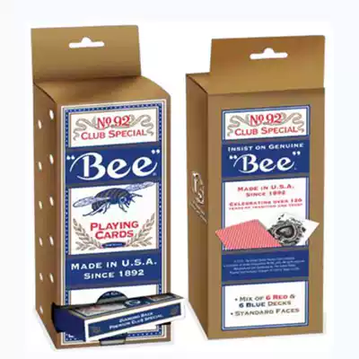 American imported bee playing cards NO 92Bee playing cards Baccarat playing cards