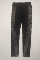 Леггинсы yoga瑜伽显瘦弹力长裤低腰裤airbrush legging