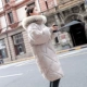 Áo chống rét 2018 Quần áo cotton mới cho nữ áo khoác mùa đông rộng rãi áo khoác cotton dày dài xuống áo khoác cotton - Bông