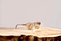 kuboraum transparent frame sunglasses