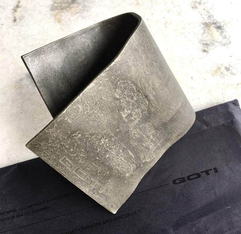 GOTI 925 silver handcrafted to create hapless folding styling bracelets