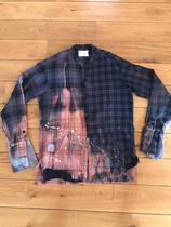 greg lauren deconstructurist vandalism of the restructured irregular splicing plaid lining