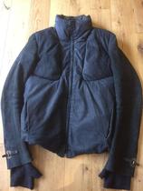 ISAAC SELLLAM French Piking glove Goat Leather Down Jacket Jacket