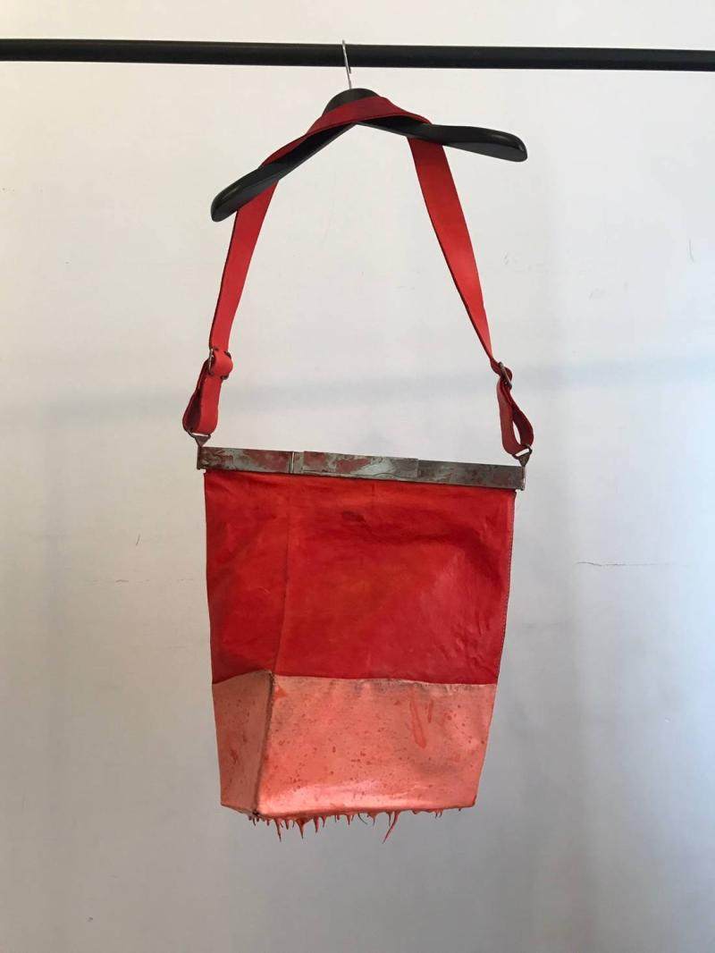 carol christian poell ccp drip sol dissolved inclined satchel 