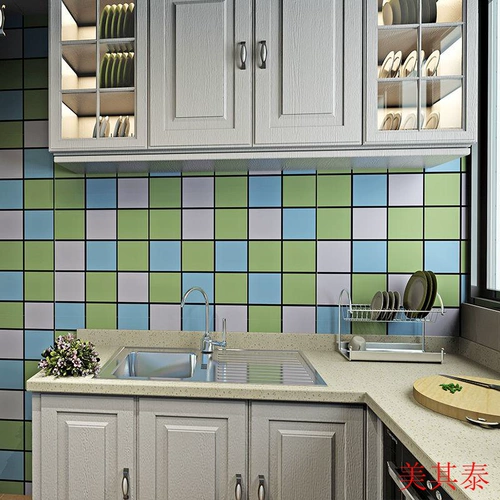 Сущность2019 кухонные туалетные водонепроницаемые обои с густыми ванной комнатой для туалета для ванной комнаты сами -стенка