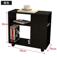 Черный ореховый цвет 60*30*58