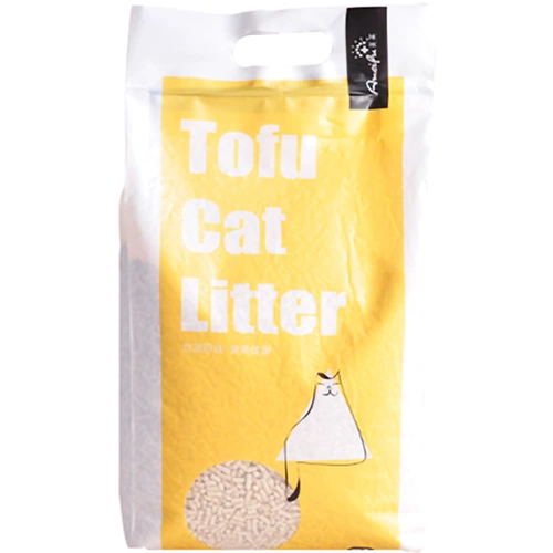 Кошка песок Без песка ТОФУ ТОФУ кошка песок