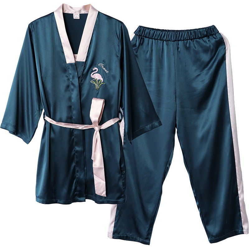 Pyjama pour femme OTHER   en Polyester Polyester  à manches - Ref 2994653 Image 5
