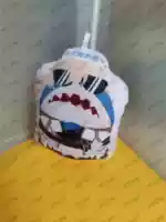 FF14 Final Fantasy, окружающая великий торговец Mercels, Shark Commander Plush Plush Plufcing Cool CoolChain