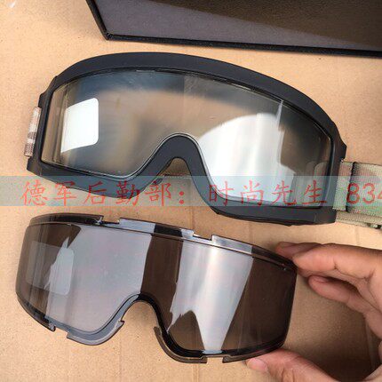 Review goggle niggles windproof sand and dust anti-shock splash wind-proof locomotive riding helmet goggles