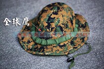 New public hair beauty Jun version USMC Benni hat special forces mountaineering round cap CS sunscreen sunshade fishing fish hat