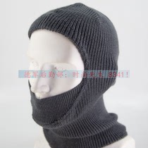 Brand new beauty monarch version USAF pure wool warm headgear 80S suede cap helmet liner headgear hood anti-chill watchman hat