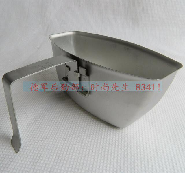 Brand New Mejun Polar Kettle Cover Stainless Steel Cup Stainless Steel Folding Portable Lunch Box Water Cup Coffee Cup Dinner Plate