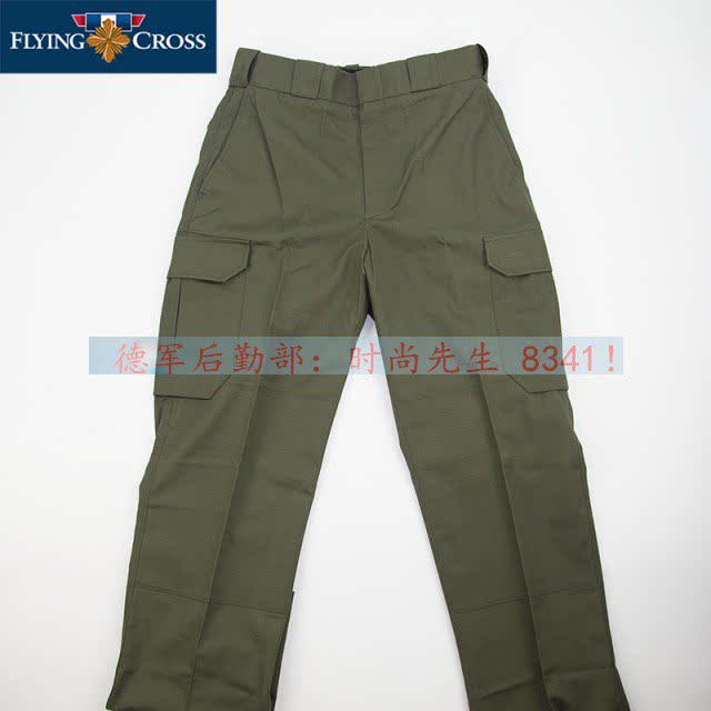 American Article FLYING CROSS for training pants OD anti-scraping plaid cloth security on duty Tactical multiple bags