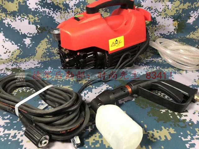 Dongfeng full-automatic high-pressure armored car washer site garden portable high-power cleaning water pump spray