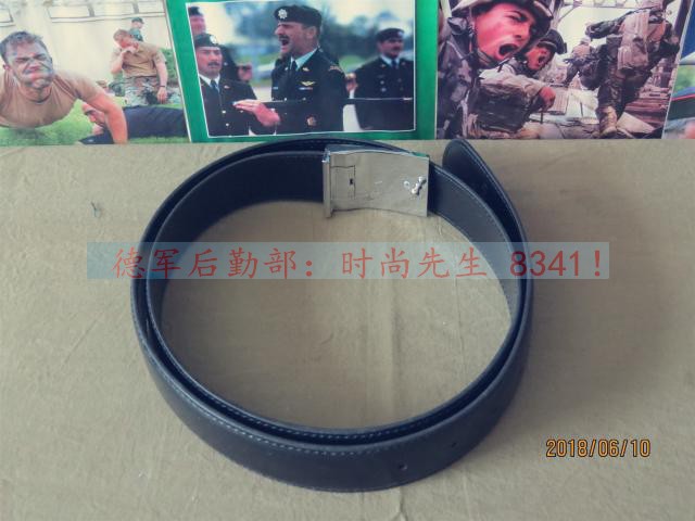 Hole Eight Leather Inner Belt Needle Buckle Type Real Leather Belt Male Student Business Uniform Western Pants 100 Hitch Black Belt