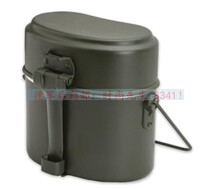 Single Soldier Cutlery German Style Aluminum Alloy Multifunction Large Lunch Box Portable Wild Cooking Picnic Barbecue Cookware