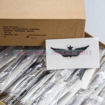 New USAF removable Changwear Intermediate Flight Metal Badge Qualifications Action Commemoration Pilot Chest Chapter