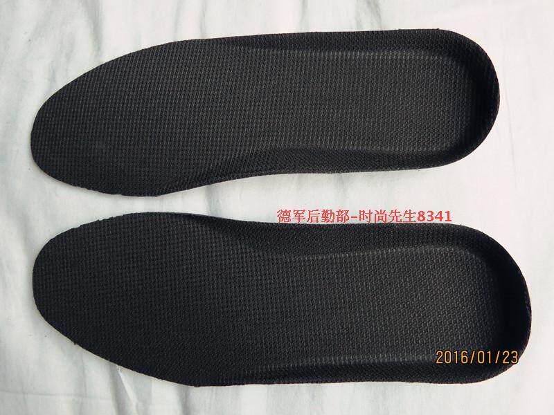 Active carbon shock absorbing insole upscale thickened heightening insole active carbon absorbing sweat and breathable antibacterial and anti-foot odour
