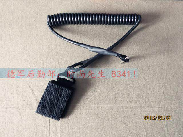 Multifunction key buckle stretch elastic tactical hanging rope important articles anti-lose high strength tool hanging rope