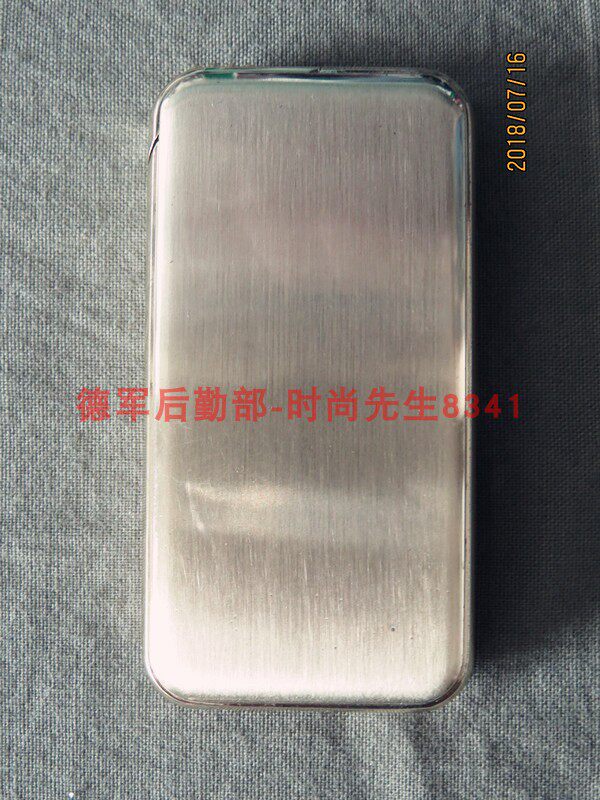 New strip gas and electricity two-purpose lighter USB rechargeable lighter personality male windproof ultra-thin electronic cigarette lighter