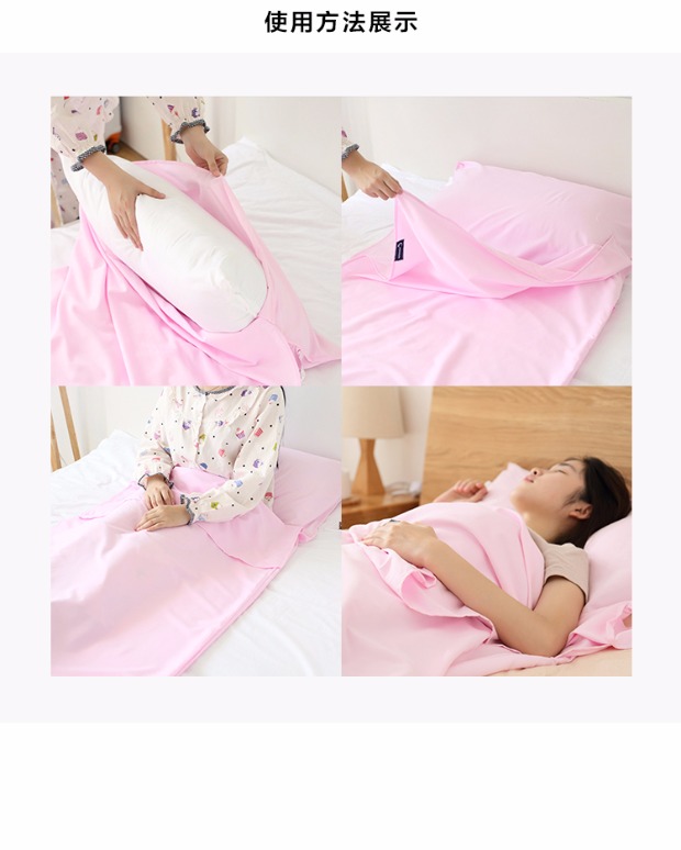 Du lịch sức khỏe túi ngủ cotton cầm tay siêu nhẹ túi ngủ lót tàu ngủ túi cung cấp ngoài trời vệ sinh túi ngủ bẩn túi ngủ dã ngoại