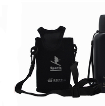 Aristocratic outdoor sports kettle flat kettle special pot sleeve cup sleeve oxford cloth elastic cloth kettle bag