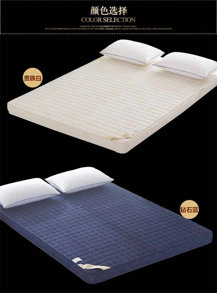 Nệm dày 10 cm 0,9m 1 1,2 1,35 1,5 1,8x1,9 * 2x2,2 m nệm đơn đôi