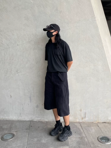 I795 Lema Bargares пьет пять -точечные повседневные шорты черные джинсовые летние мужчины -мужчины