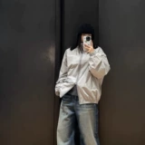 Двухцветная однотонная куртка для отдыха подходит для мужчин и женщин, крой