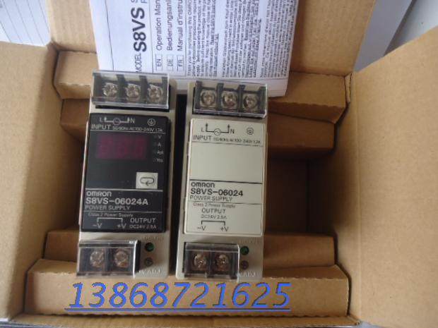 Switching power supply S8VS-06024 S8VS-06024A S8VS-12024A S8VS-1204