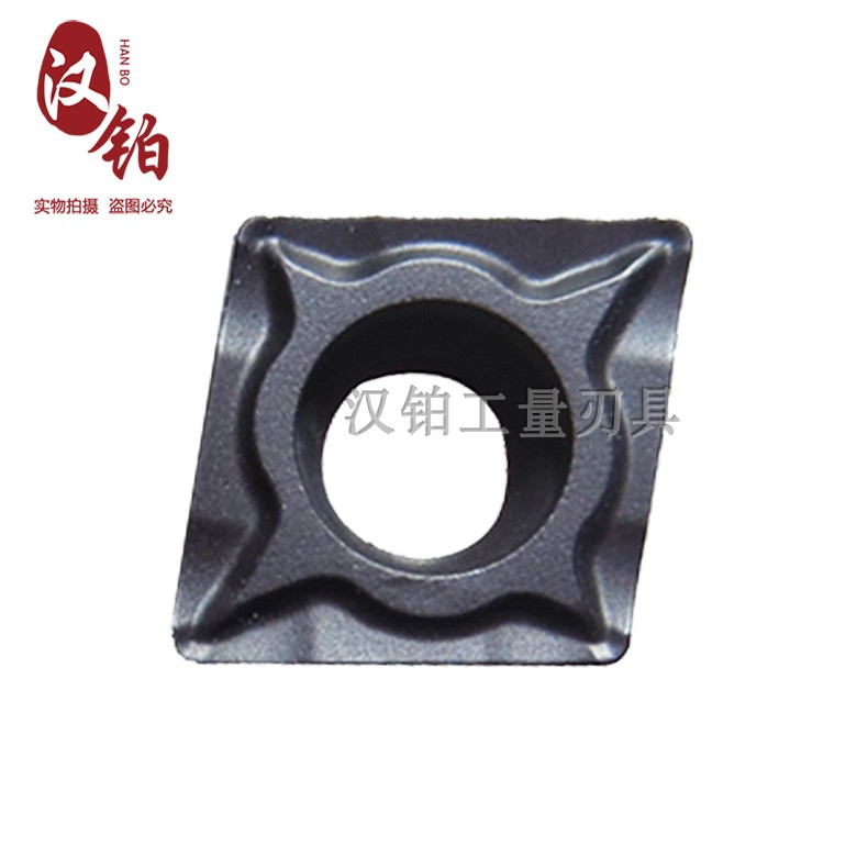 lưỡi cắt gạch Lưỡi dao kim cương Chu Châu Kim cương CNC Xử lý lưỡi dao Máy tiện lưỡi cắt CCMT060204-HM YBD152 máy cắt sắt lưỡi hợp kim hitachi